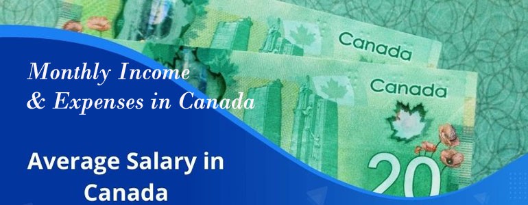 average salary in Canada