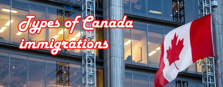types of Canada immigration