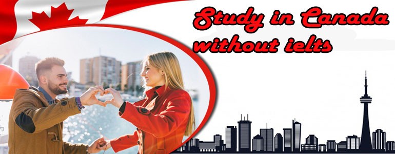 Study in Canada with ielts
