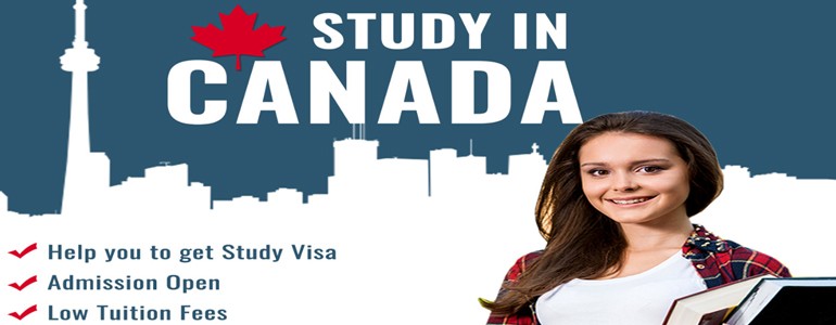 get study in Canada