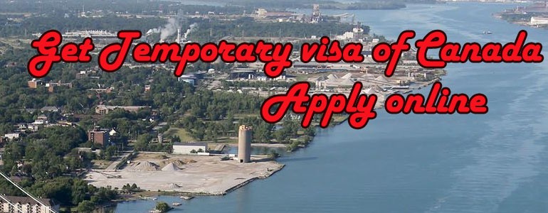 temporary visa of Canada