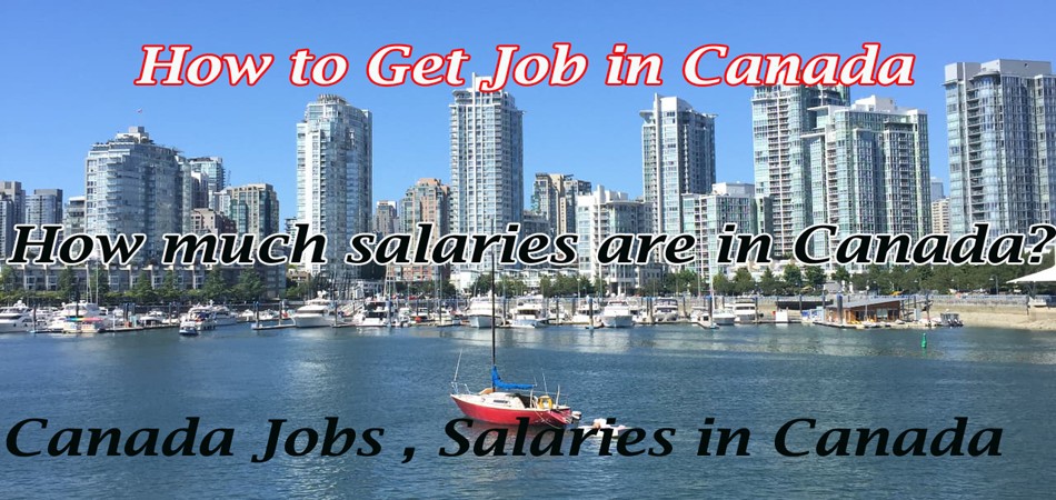 How to get jobs in Canada,