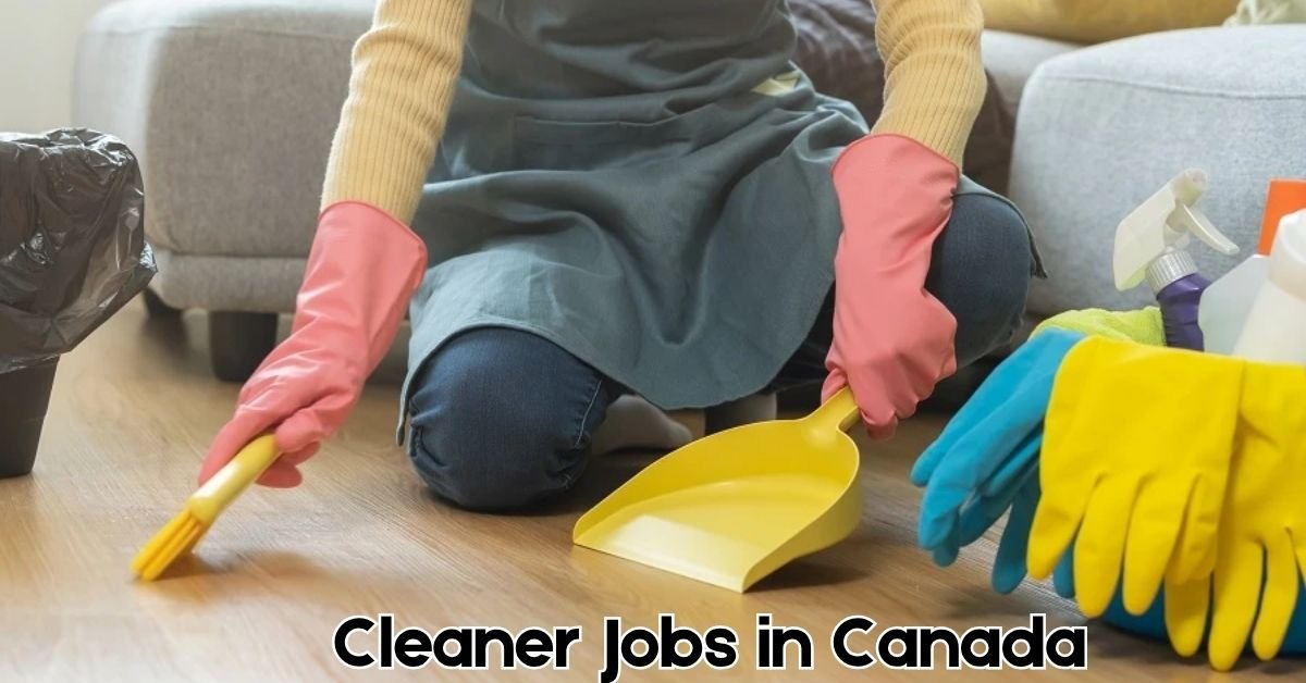 Cleaner Jobs in Canada