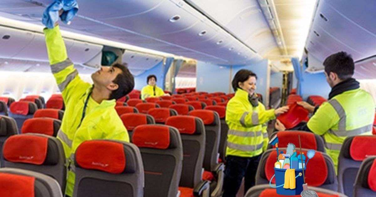 Aircraft Cleaner Jobs in Dubai