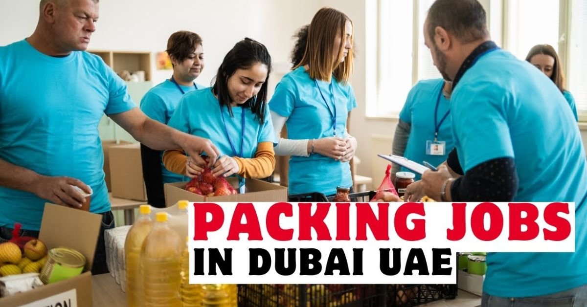 Packing Worker Jobs in Dubai