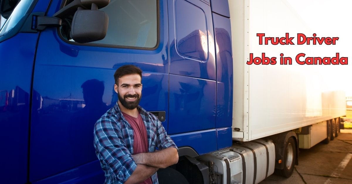 Truck Driver Jobs in Canada